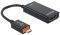 DELOCK 65468 ADAPTER SLIMPORT/MYDP MALE TO HD...