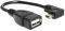 DELOCK 83245 CABLE USB MINI MALE ANGLED TO US...