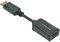 INLINE DISPLAYPORT PLUG TO HDMI FEMALE INCL. ...