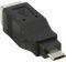 INLINE MICRO USB ADAPTER MICRO-B TO USB-B M/F