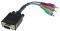 INLINE VGA TO RGB ADAPTER CABLE 0.15M