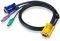 ATEN 2L-5203P PS/2 KVM CABLE 3M