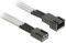 NZXT 3-PIN EXTENSION 60CM BLACK HSG - SLEEVED...