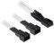 NZXT 3-PIN Y-CABLE 30CM BLACK HSG - SLEEVED W...