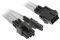 NZXT 6+2-PIN PCIE EXTENSION 25CM BLACK HSG - ...