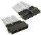 NZXT ATX 24-PIN EXTENSION 25CM BLACK HSG - SL...
