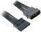 NZXT MOLEX TO 1X SATA ADAPTER 45CM BLACK HSG ...