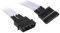 NZXT MOLEX TO 1X SATA ADAPTER 45CM BLACK HSG ...