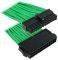 BITFENIX 24-PIN ATX EXTENSION 30CM - SLEEVED ...