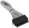 BITFENIX 24-PIN ATX EXTENSION 30CM - SLEEVED ...