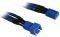 BITFENIX 3-PIN EXTENSION 30CM - SLEEVED BLUE/...