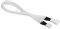 BITFENIX 3-PIN EXTENSION 30CM - SLEEVED WHITE...