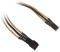 BITFENIX 3-PIN EXTENSION 60CM - SLEEVED GOLD/...