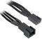 BITFENIX 3-PIN EXTENSION 90CM - SLEEVED BLACK...