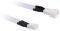 BITFENIX 3-PIN EXTENSION 90CM - SLEEVED WHITE/WHITE