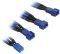 BITFENIX 3-PIN TO 3X 3-PIN ADAPTER 60CM - SLE...