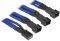 BITFENIX 3-PIN TO 3X 3-PIN ADAPTER 60CM - SLE...