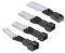 BITFENIX 3-PIN TO 3X 3-PIN ADAPTER 60CM - SLE...