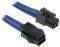 BITFENIX 4-PIN ATX12V EXTENSION 45CM - SLEEVE...