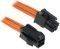 BITFENIX 4-PIN ATX12V EXTENSION 45CM - SLEEVE...
