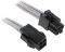 BITFENIX 4-PIN ATX12V EXTENSION 45CM - SLEEVE...