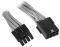 BITFENIX 6+2-PIN PCIE EXTENSION 45CM - SLEEVE...