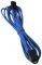BITFENIX 6-PIN PCIE EXTENSION 45CM - SLEEVED ...