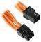 BITFENIX 6-PIN PCIE EXTENSION 45CM - SLEEVED ...