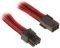 BITFENIX 6-PIN PCIE EXTENSION 45CM - SLEEVED ...