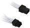 BITFENIX 6-PIN PCIE EXTENSION 45CM - SLEEVED ...