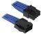 BITFENIX 8-PIN EPS12V EXTENSION 45CM - SLEEVE...