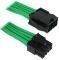 BITFENIX 8-PIN EPS12V EXTENSION 45CM - SLEEVE...