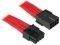 BITFENIX 8-PIN EPS12V EXTENSION 45CM - SLEEVE...