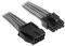 BITFENIX 8-PIN EPS12V EXTENSION 45CM - SLEEVE...