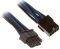 BITFENIX 8-PIN PCIE EXTENSION 45CM - SLEEVED ...