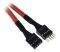 BITFENIX INTERNAL AUDIO EXTENSION 30CM - SLEE...