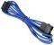 BITFENIX MOLEX EXTENSION 45CM - SLEEVED BLUE/...