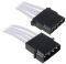 BITFENIX MOLEX EXTENSION 45CM - SLEEVED WHITE...