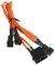 BITFENIX MOLEX TO 3X 3-PIN 5V ADAPTER 20CM - ...