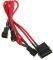 BITFENIX MOLEX TO 3X 3-PIN 5V ADAPTER 20CM - ...