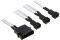 BITFENIX MOLEX TO 3X 3-PIN 5V ADAPTER 20CM - ...