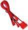 BITFENIX MOLEX TO 3X 3-PIN 7V ADAPTER 20CM - ...