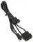 BITFENIX MOLEX TO 3X 3-PIN 7V ADAPTER 20CM - ...