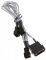 BITFENIX MOLEX TO 3X 3-PIN 7V ADAPTER 20CM - ...