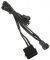 BITFENIX MOLEX TO 3X 3-PIN ADAPTER 60CM - SLE...