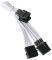 BITFENIX MOLEX TO 3X MOLEX ADAPTER 55CM - SLE...
