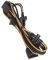 BITFENIX MOLEX TO 4X SATA ADAPTER 20CM - SLEE...