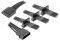 BITFENIX MOLEX TO 4X SATA ADAPTER 20CM - SLEE...
