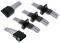 BITFENIX MOLEX TO 4X SATA ADAPTER 20CM - SLEE...