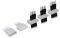 BITFENIX MOLEX TO 4X SATA ADAPTER 20CM - SLEE...